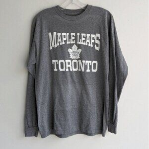 Official NHL Toronto Maple Leafs long sleeve tee shirt